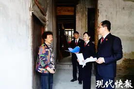 故居 “破茧重生”，公益诉讼助推历史文化街区焕新颜图片