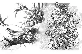 春天的脚步图片