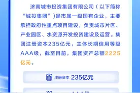 壹点送岗|41人！这家济南市属一级国有企业公开招聘了图片