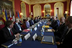 欧洲多国发表联合声明 支持乌克兰30天停火呼吁图片