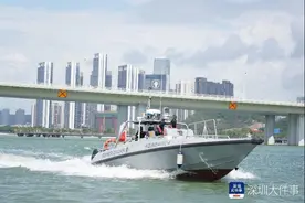 南都记者实地体验深圳湾禁渔执法巡查，禁渔十载显成效图片