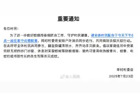 顺德一村通知全体村民在家点蚊香图片