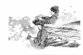 哈尼梯田：刻在大地的诗行图片