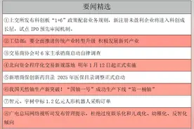 【早知道】科创板改革“1+6”政策配套业务规则出炉；北向资金程序化交易新规落地图片