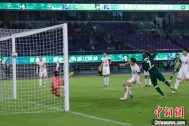 中超：浙江队胜天津津门虎终结连败 莱昂纳多破进球荒图片