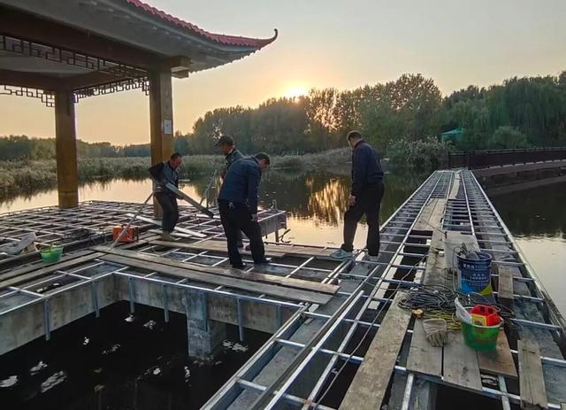 淄川这个公园正在“变身”，11月底等你来打卡！