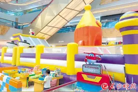 “堡”安全才能更欢乐 新的《充气式游乐设施安全规范》强制标准实施已满月图片