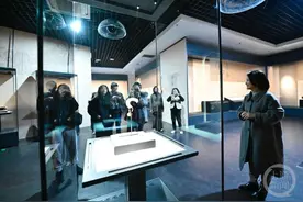 来听！2000多年前，古人如何诵读“蒹霞苍苍”图片