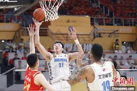 CBA总决赛：北京险胜广厦扳回一局 总冠军归属仍存悬念图片