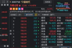 新能源狂欢，宁王大涨14%！但黄仁勋真没说过“AI的尽头是光伏+储能”图片