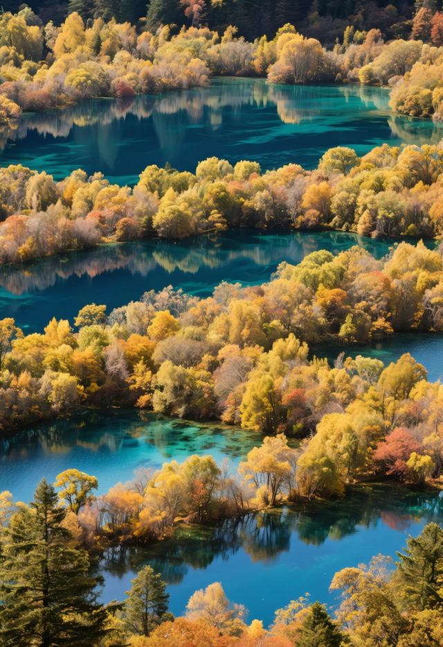 劝你别秋天去九寨沟，因为美得太“犯规”，会不想回来！