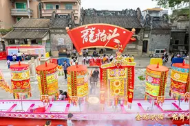 二月二“龙抬头”！全国龙舟大联动在佛山南海启动图片