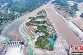 平陆运河从“规划图”变成“实景图” 绘就广西开放发展新图景图片