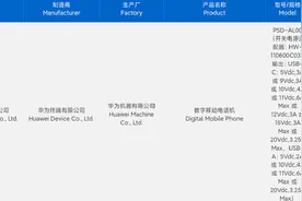 华为麒麟5G新机入网 或为nova13系列卫星通信更强大图片