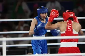 赛后掩面哭泣，杨柳回应决赛不敌“性别争议者”图片