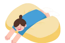 睡姿要因人而异？快来看看哪种睡姿适合你！图片