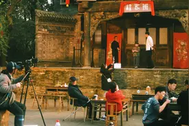 精品短剧《锦衣巷》正式开机，刘仪伟、朱铁雄领衔弘扬川剧文化图片