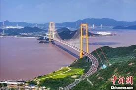 舟山跨海大桥通车15周年：海岛变通途 共绘发展新篇章图片