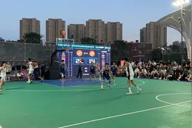 燃情盛夏！2025潍坊篮球城市超级联赛热血开赛图片