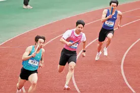 苏炳添：“体育生涯没什么遗憾了”图片