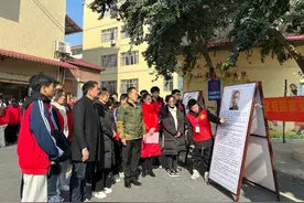 广西北流：“流动博物馆”进校园图片