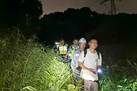 深圳光明有人被困深山，一场紧急救援即刻展开……图片