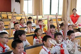 向阳花开暖童心 非遗舞狮庆六一图片