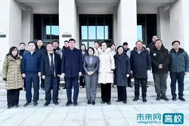 毕节工业职业技术学院一行赴天津轻工职业技术学院调研交流图片