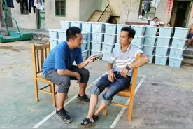 暴雨中摸排自救  湖南资兴市烟坪村村支书陈华平如何让“孤岛”不孤？图片