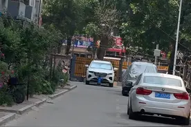 辽宁葫芦岛一老人自制电梯上五楼，居委会：曾申请专利，目前已拆除图片