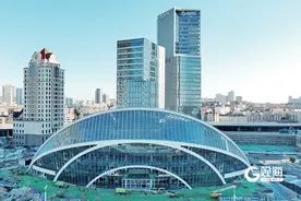 看，“世界之眼”！青岛这个地标性建筑计划今年投用图片