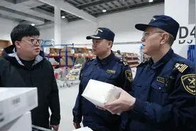 珲春海关跨境电商“1210”出口实现“开门红”图片
