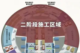 旅客请注意！10月12日起上海南站请从南进站口进站图片