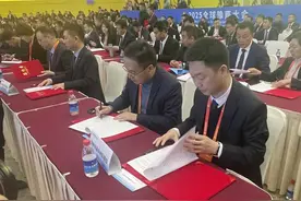 总投资额21.5亿元！平顶山在2025全球豫商大会签约4个项目图片