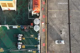 除夕正式复航！“台台直航”客滚轮顺利入境图片