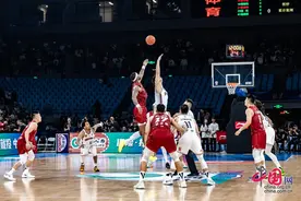 新援陈盈骏、杰曼双剑合璧捍卫主场 北京队加时逆转上海取得新赛季开门红图片