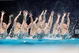 盘点 | 双奥之城再添经典赛事 花样游泳世界杯北京站赛场内外双赢图片