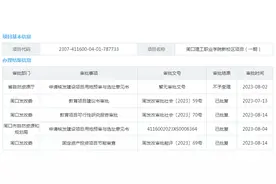 河南这些高校新校区，审批结果公布！图片