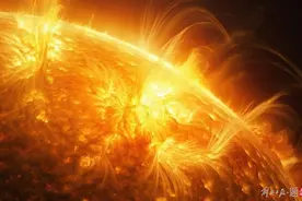 大地磁暴来袭，目前地磁活动仍在持续中图片