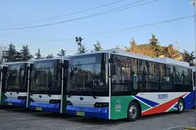 青岛绿色出行再升级！500辆新公交车全部“上岗”图片