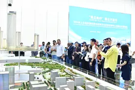 上合组织国家媒体团走进北京城市副中心图片