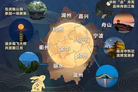 当中秋遇上“超级月亮”，浙里赏月地图来了图片