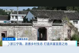 环境美了“钱袋”鼓了 绿色乡村奔向美好宜居新生活图片