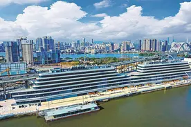黄沙水产中心开业 打造11万平方米“水产航母”图片