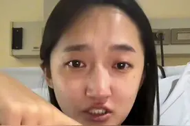 知名博主泰国玩滑翔伞摔断腿遭遇维权难：骨头都出来了图片