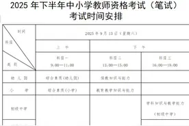 想考教师资格证的注意了，7月4日起报名图片