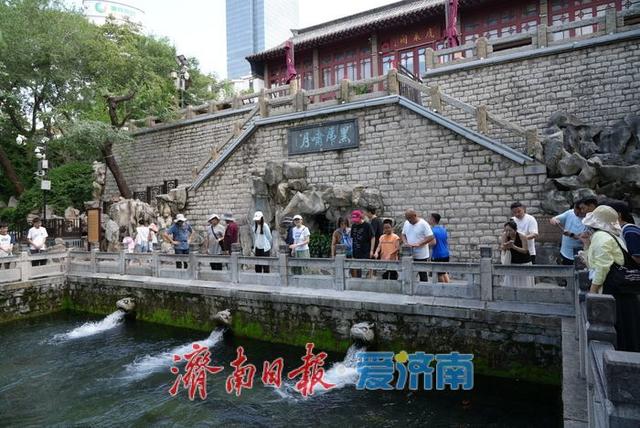 一年四季 泉在济南丨济南暑期文旅市场持续升温，泉水游成消暑必选