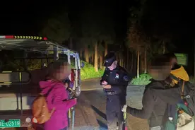四川什邡神瀑沟4名女游客徒步上山迷路，警方和景区合力连夜搜寻成功救出图片