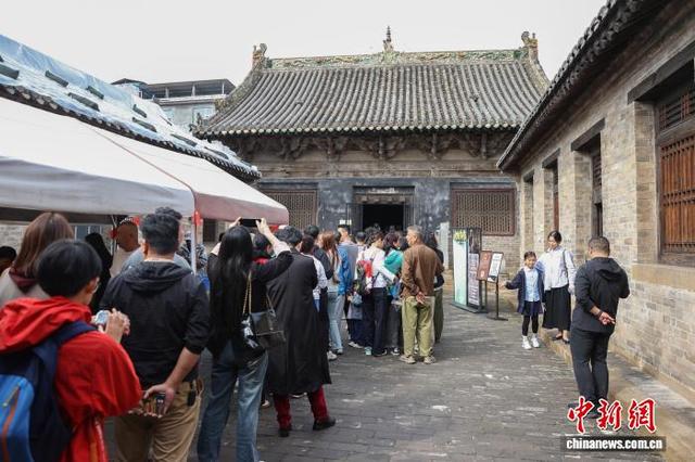 山西高平：铁佛寺MR体验受欢迎