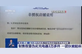 打击电动自行车充电器制假，警方对多个制假加工点进行集中查处图片